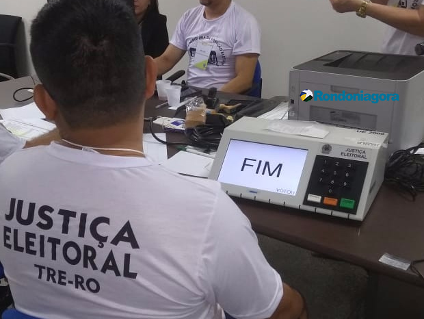 Em Rondônia, 25 urnas já foram substituídas