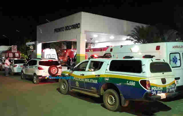 Mulher esfaqueia marido durante discussão por ciúmes em Porto Velho