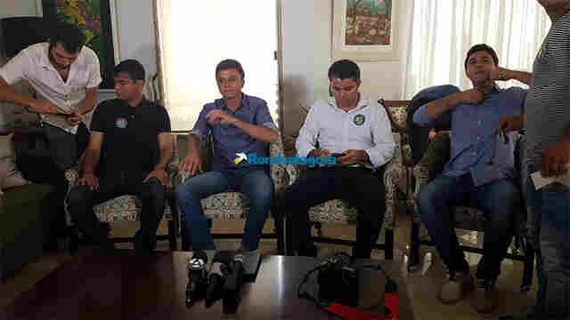 Vídeo ao vivo: Expedito fala de estratégias e apoios para o segundo turno