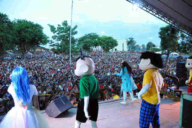 Contagem regressiva para a festa do Dia das Crianças na sexta-feira