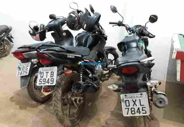 Trio é flagrado na BR-364 transportando motos que seriam trocadas por cocaína em Guajará-Mirim