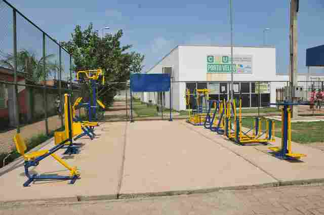 Novas academias de ginástica ao ar livre são instaladas pela Prefeitura