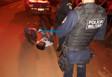 Policiais confundem carteira porta-cédulas com arma e atiram em jovem embriagado, na Capital