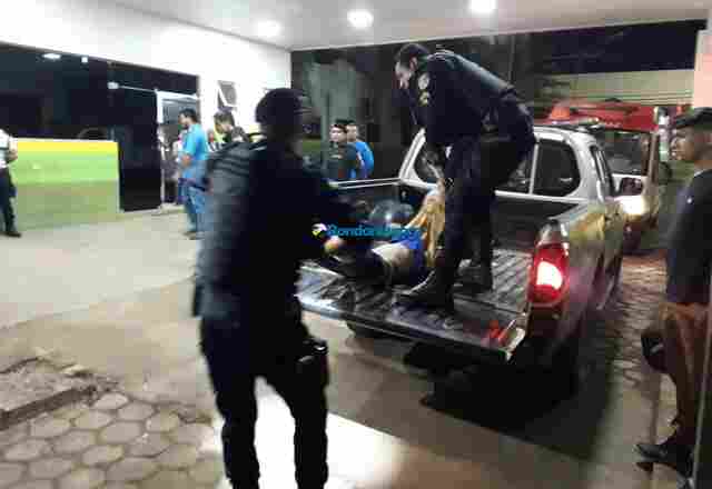 Criminosos invadem residência e tentam executar ex-apenado a tiros, em Porto Velho