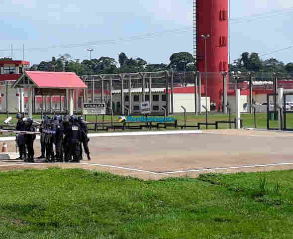 PF realiza operações: facções do presídio federal da Capital planejavam explodir prédios públicos e sequestrar agentes