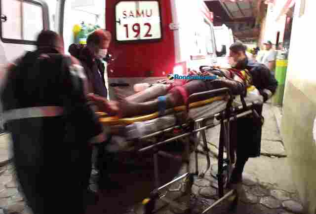 Pedestre é atropelado ao tentar atravessar BR-364, no Trevo do Roque