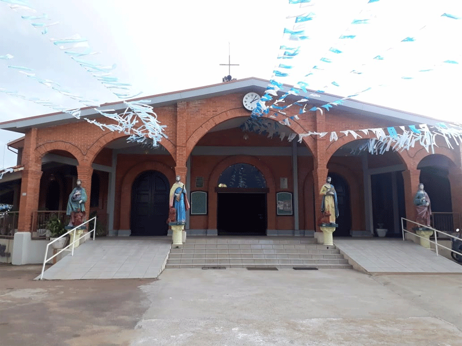 Dia de Nossa Senhora da Aparecida terá missas, procissão e queima de fogos em Porto Velho