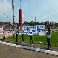 Penitenciária Federal em Porto Velho fala sobre protesto de esposas de presos que pediam visita íntima