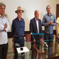 Líderes do PSL anunciam coordenação de Bolsonaro no Estado e negam apoio do MDB a Marcos Rocha