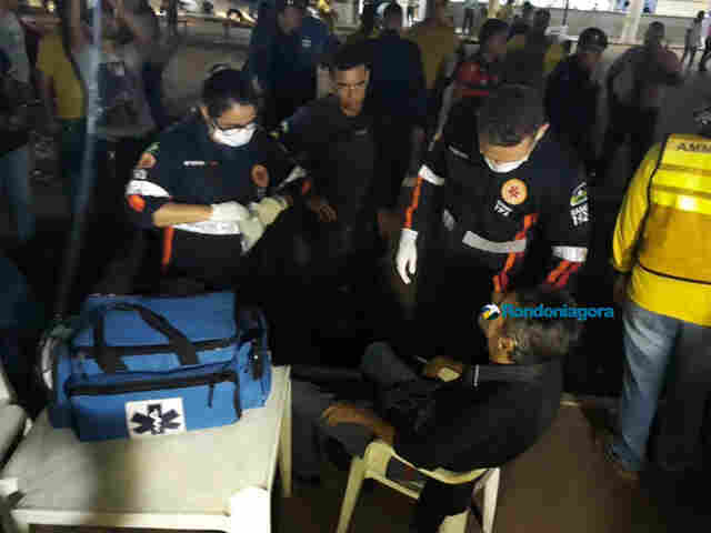 Homem leva facada e fica gravemente ferido em Porto Velho