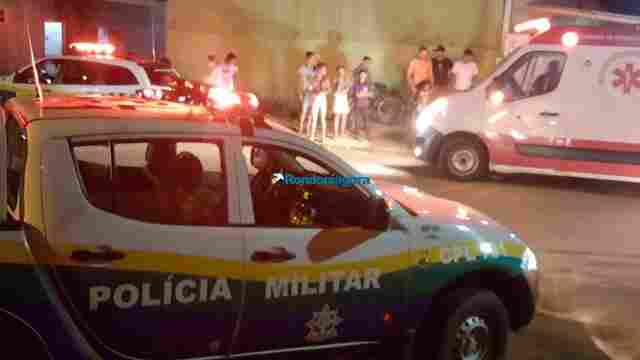 Homem tenta matar mulher a facadas no interior de Rondônia