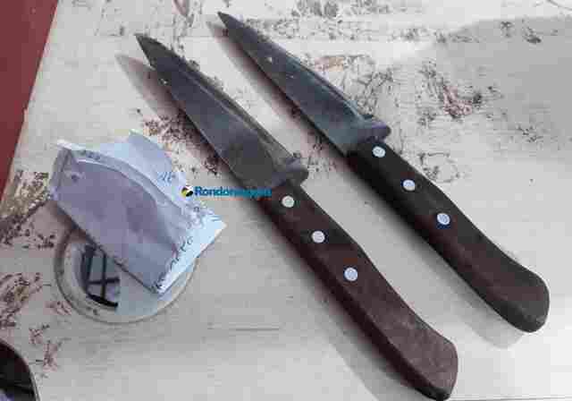 Em briga por causa de cigarro, venezuelano é esfaqueado e outro fica com olho roxo na Capital