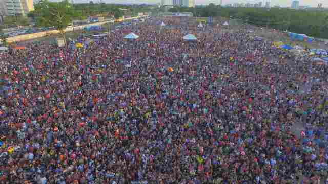 Festa do Dia das Crianças promovida pela Prefeitura lota o Parque dos Tanques