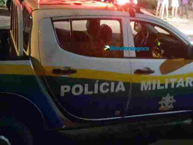 Policial militar é perseguido e atacado a tiros em Ji-Paraná