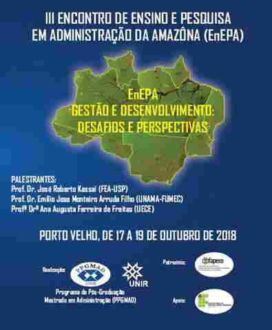 Unir realiza encontro de ensino e pesquisa em administração da Amazônia