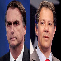Bolsonaro passa o dia no Rio; Haddad fica em SP