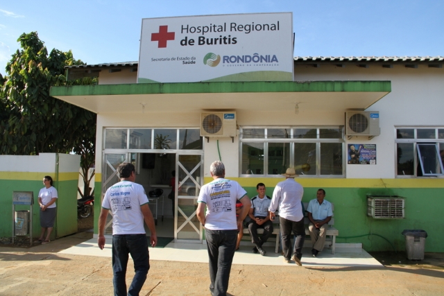 MP vai à Justiça para que Estado de Rondônia corrija irregularidades no Hospital Regional de Buritis