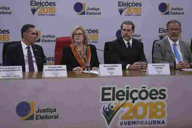 Denúncias de fraude em urnas serão registradas on-line