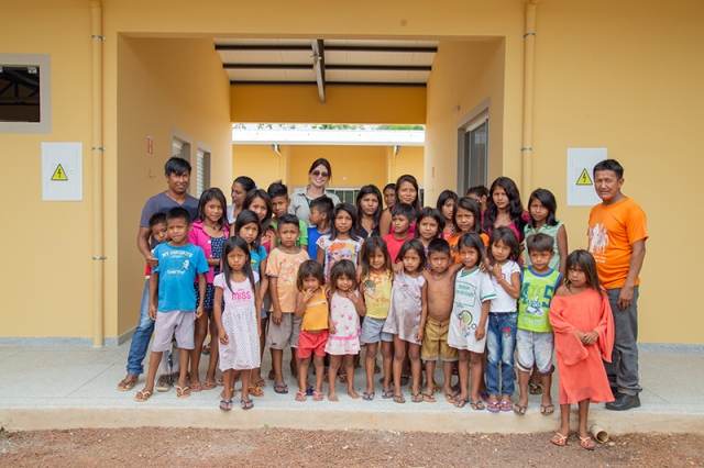 Energia Sustentável do Brasil entrega oito escolas em terras indígenas