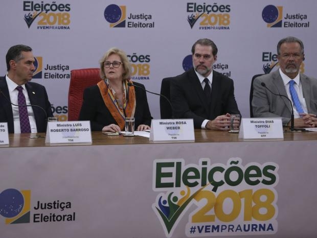 Denúncias de fraude em urnas serão registradas on-line
