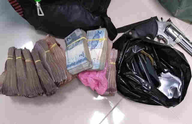 Operação Hidra cumpriu 18 mandados e apreendeu 20 quilos de cocaína, armas, dinheiro e munições