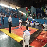 Joer é encerrado com lutas de karatê, em Vilhena