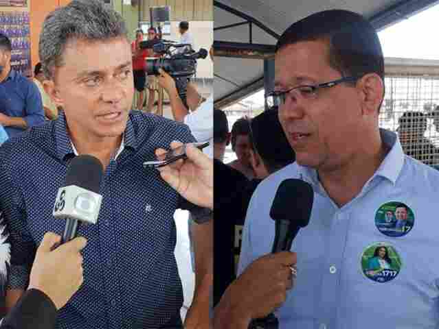 Expedito Junior e Marcos Rocha participam de sabatina na Arom