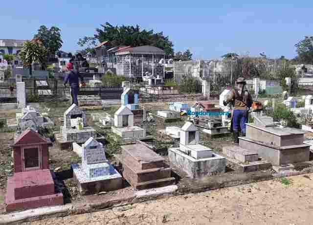 Prefeitura começa limpeza nos cemitérios de Porto Velho para o Dia de Finados