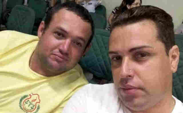 Suspeito de incendiar companheiro se apresenta e nega o crime