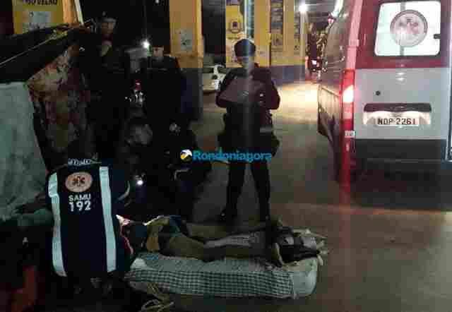 Usuária de drogas é esfaqueada enquanto dormia no antigo terminal de integração na Capital