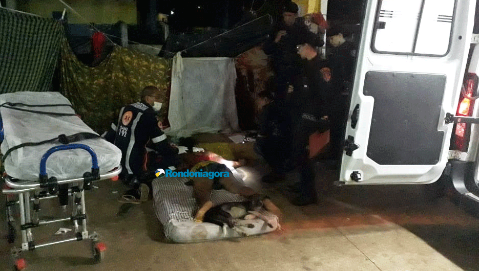 Usuária de drogas é esfaqueada enquanto dormia no antigo terminal de integração na Capital
