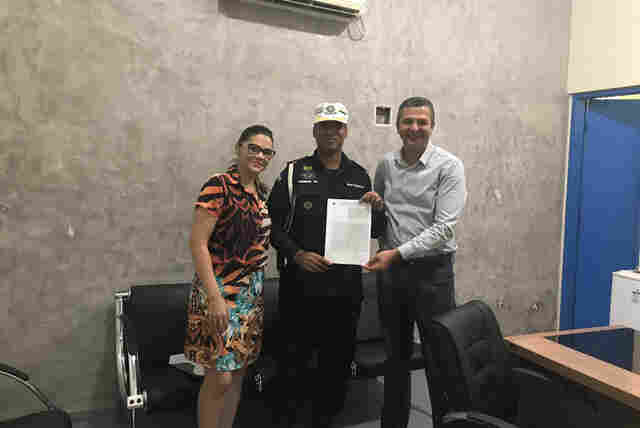 Prefeitura e Polícia Militar renovam convênio para intensificar fiscalização de trânsito