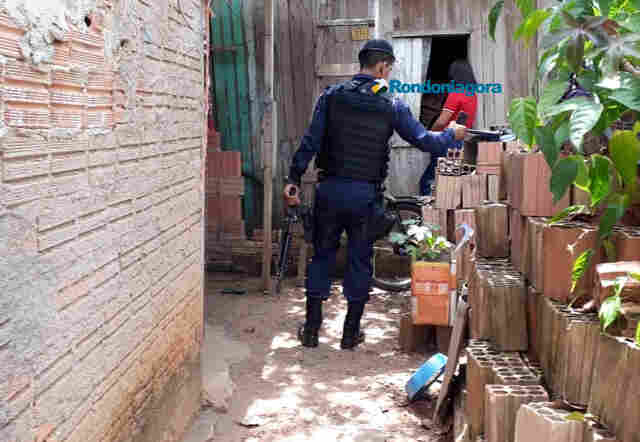 Ex-presidiário é executado com vários tiros na frente dos pais em Porto Velho