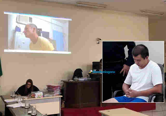 Réu confessa encontro com autores da morte de Chico Pernambuco, mas nega participação no crime