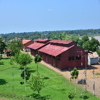 Praça Madeira-Mamoré é fechada ao público para obra de revitalização