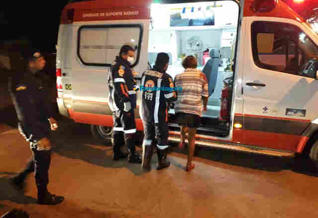 Homem esfaqueia esposa e diz para ela fingir que foi assaltada na Capital