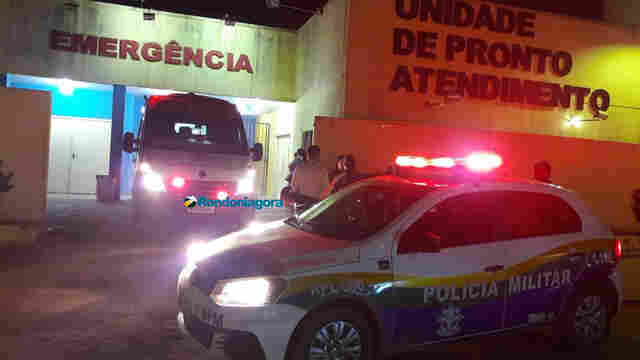 Jovem é baleado em frente de casa noturna na Zona Leste da Capital