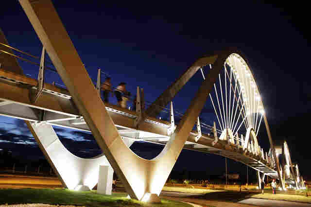 Passarela do Espaço Alternativo concorrerá a prêmio na Bienal de Arquitetura, no Equador