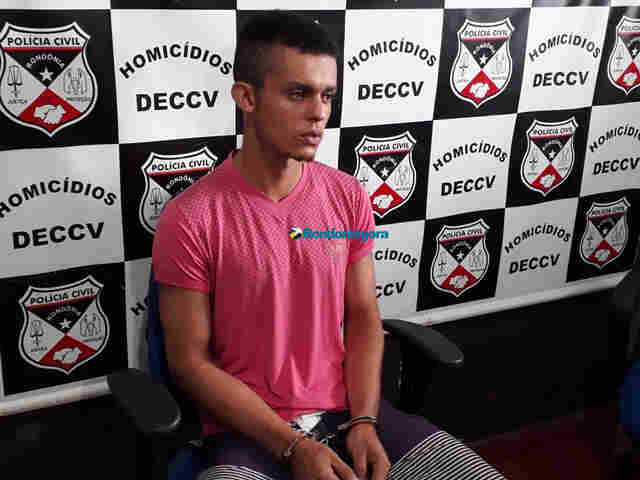 Polícia prende assassino de caseiro que foi encontrado com enxadeco cravado na cabeça