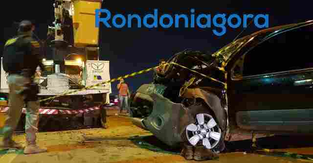 Motorista colide em caminhão parado na BR-364, próximo ao Cemetron