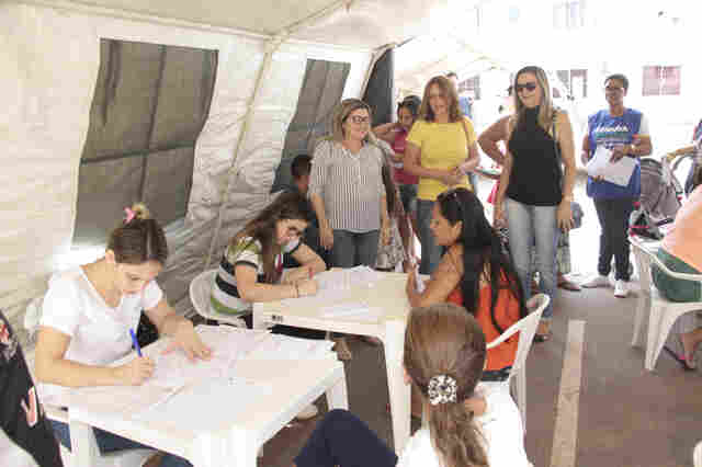 Semusa realiza ação no residencial Cristal da Calama neste sábado