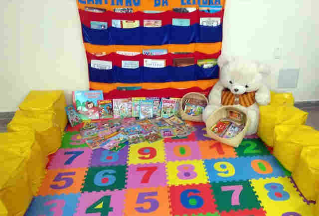 Unir disponibiliza brinquedoteca para crianças da comunidade