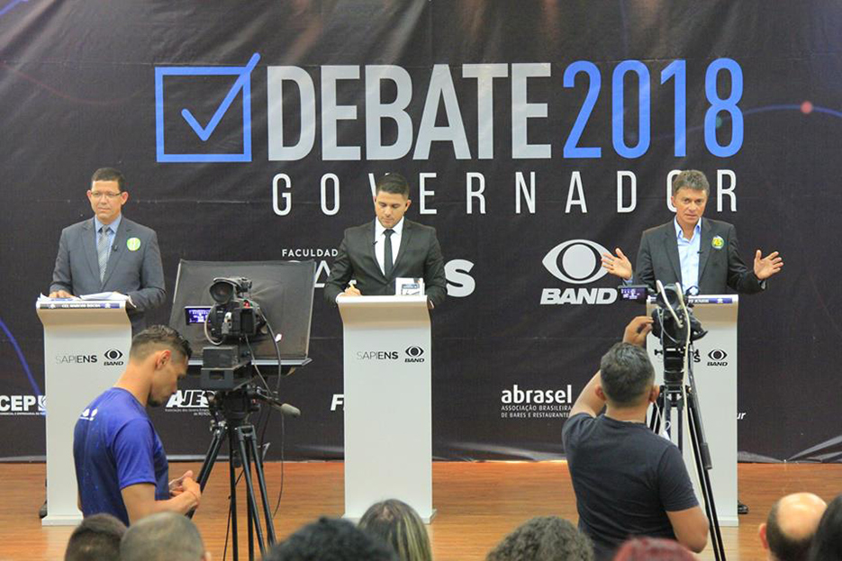 Debates cristalizam diferenças entre os candidatos ao Governo