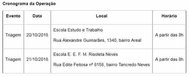 Operação Justiça Rápida é realizada neste fim de semana em Porto Velho