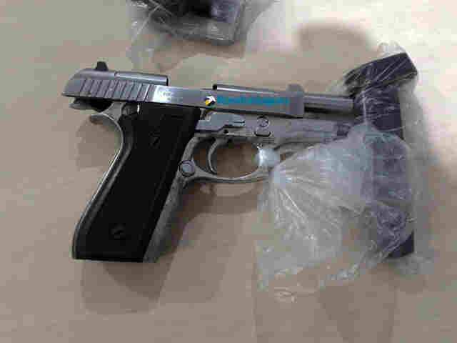 Membro do PCC é preso com pistola roubada de policial