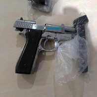 Membro do PCC &eacute; preso com pistola roubada de policial