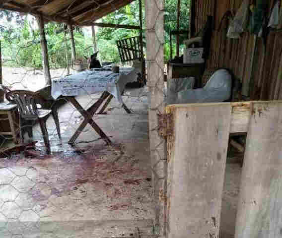 Casal de idosos é morto a golpes de facão em Chupinguaia