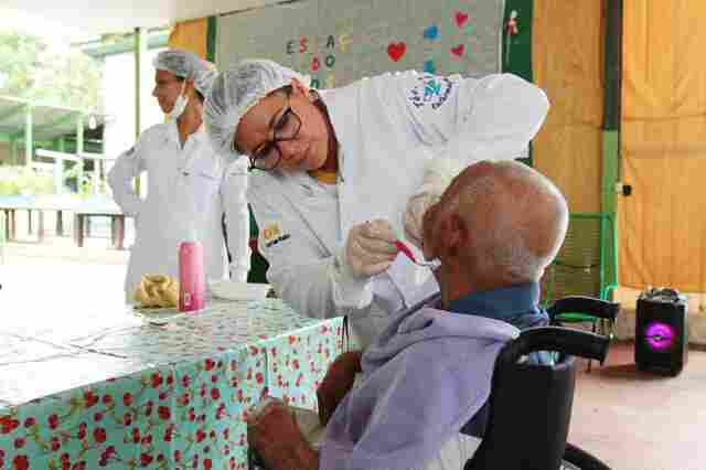 Casa do Ancião São Vicente de Paulo está com agendamento de visitas aberto para o fim de ano
