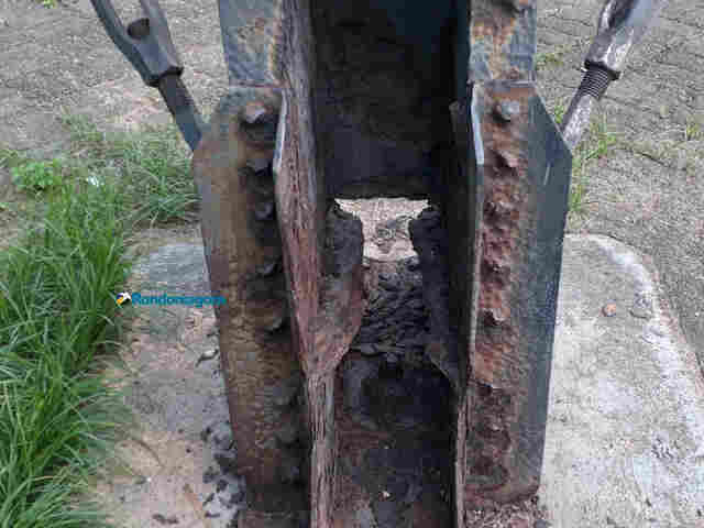 Prefeitura interdita área das Três Caixas D’Água; uma delas está corroída por urina