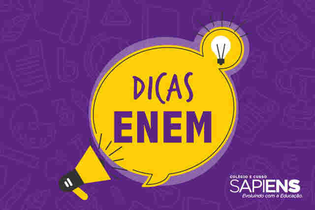 Confira dicas do Colégio Sapiens para realizar a prova do Enem 2018 sem transtornos